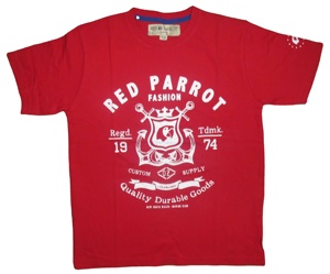 Camiseta de Hombre de Jersey Grueso Estampada, Corte Holgado, Lavado Ácido, Textura Desgastada, Estilo Retro, Streetwear, Venta Directa de Fabricante, Top - Product Image 3