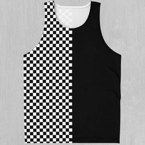 Heat-Transfer Printed Washed <b>Plus</b> <b>Size</b> Men Tank <b>Top</b> Custom Print Sleeveless Gym Workout Quick Dry Breathable Anti-Bacterial - Product Image 3