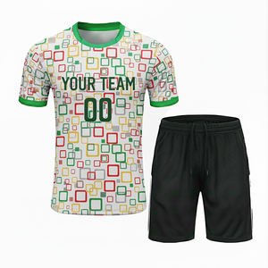 Vêtements de tennis de table unisexes personnalisés de haute qualité, respirants, à impression par sublimation, écologiques, grandes tailles, tailles personnalisables - Product Image 3