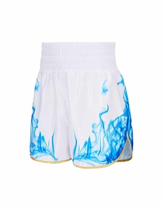 Wholesale Custom Sublimation Printed Breathable Quick Dry Spandex Polyester MMA <b>Shorts</b> Mixed Martial Arts <b>Grappling</b> MMA <b>Shorts</b> - Product Image 5