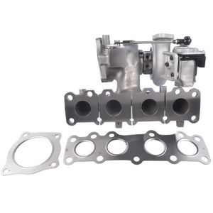 Turbocompressore 28231 2GTA1 per Kia Optima Sportage, Hyundai Sonata Santa Fe Sport, Hyundai Santa Fe Sport Diesel Metallo - Product Image 4