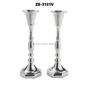 Gold Metal Candle Holder for Elegant Interior Styling Decorative Pattern with Silk Tassels made by Zahid exports in India - Product Image 4