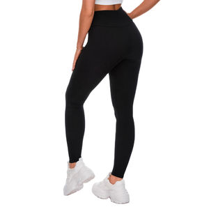Quick Dry Ladies Fitness Leggings Compression Workout Bottoms Performance Training Gear Soft <b>Tummy</b> <b>Control</b> Activewear - Product Image 3