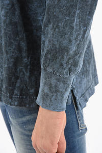 Camiseta de Alta Calidad para Hombre, 100% Algodón, Lavado Ácido, Manga Larga, Corte Holgado - Product Image 4