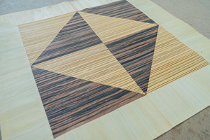 High Quality Maple Veneer Faced Plywood Double Sanded Flat Surface Rubberwood Core <b>White</b> Wood Acacia <b>Panels</b> - Product Image 2