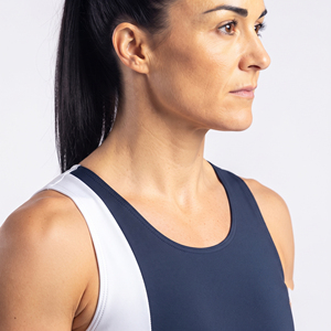 Uniforme de Remo de Compresión de Alta Calidad para Mujer, Camiseta sin Mangas con Cuello Redondo para Mujer, Camiseta Deportiva con Logotipo Personalizado - Product Image 4