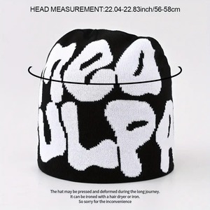 Bonnet unisexe professionnel extensible et thermique, fabrication sur mesure ODM - Product Image 6