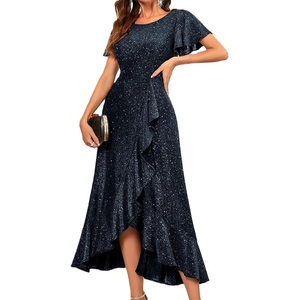 Women's <b>Dress</b> Long <b>Cardigan</b> Solid Color Knitted Full Sleeve Button Closure Casual Sweater For women Supplier from Bangladesh - Product Image 1