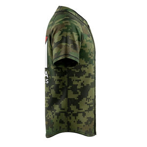 Maillot de baseball personnalisé entièrement sublimé – Graphiques vibrants, sans craquelures, décolorations ni effilochages – Fournisseur d'uniformes sportifs professionnels - Product Image 4