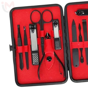 Stainless Steel <b>Nail</b> Clippers Set Manicure Pedicure <b>Kit</b> Professional Grooming <b>Nail</b> Care Beauty Tools Set - Product Image 3