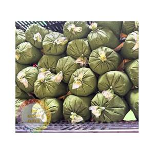 100% Pure Nature Frozen Cassava Leaves Finely Ground Green Color Retention No Additives Safe Processing - Product Image 5
