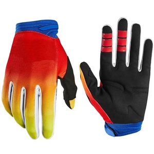 Guantes de Motociclismo MX Transpirables Personalizados, para Deportes al Aire Libre de Verano, Motocross, BMX, ATV, UTV, MTB, Ciclismo de Descenso, Antideslizantes - Product Image 2