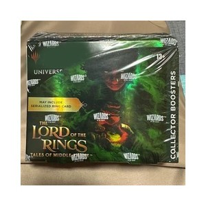 100% Authentique__MAGIC d' GATHERING(M T G) Les Seigneurs du Anneau : Contes de la Terre du Milieu Boosters de collection - Product Image 1