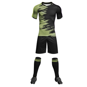 Adult <b>Soccer</b> Uniforms Men Digital Print Custom OEM Football Shirt Quick Dry Sportswear 100% Polyester - Product Image 1