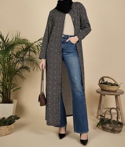 Beautiful Dubai Abaya for Women Hand Work Kaftan Traditional Islamic Clothing and Accessory New Designed for Muslims Front Open - Product Image 2