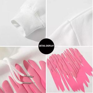 Sudaderas con Capucha para Hombre, Otoño, Personalizadas, Corte Holgado, Tejido Ecológico de Waffle y Canalé, Precios Inmejorables en Línea - Product Image 2