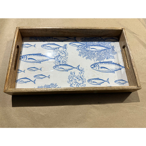 Bandeja de Servir Rectangular de Madera de Bambú, Diseño Único y Atractivo, Calidad Premium, Amplia Gama de Productos, Ecológica y Hecha a Mano - Product Image 1