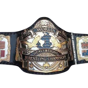 Ceinture de championnat de lutte poids lourd WWF, édition collector personnalisée de haute qualité, trophée de lutte personnalisé - Product Image 2