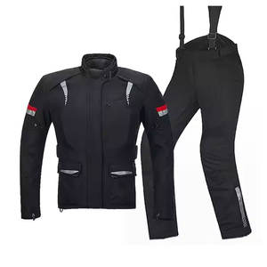 Veste de moto Cardura Winter Racing pour motards, respirante, coupe-vent et protectrice, équipement de conduite à moto avec protections. - Product Image 5