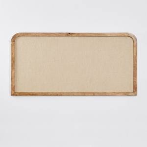 Cabecero Vandana Flux Falcon en madera de mango, MDF y yute Abrams - Product Image 3