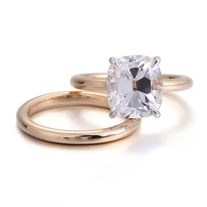 Anillo <span class=keywords><strong>de</strong></span> Diamante Cultivado <span class=keywords><strong>en</strong></span> Laboratorio con Corte Europeo Antiguo Modificado, Certificado IGI Gia, Oro Sólido <span class=keywords><strong>de</strong></span> 10k, Anillo <span class=keywords><strong>de</strong></span> Compromiso y Boda Personalizado <span class=keywords><strong>en</strong></span> <span class=keywords><strong>Línea</strong></span> - Product Image 2