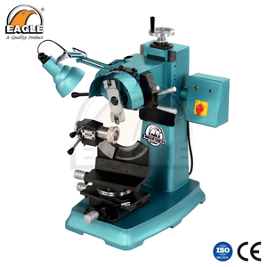 Machine à facetter et à fraiser horizontale compacte Eagle avec accessoires, outil de gravure pour bijoux en métal - Product Image 1