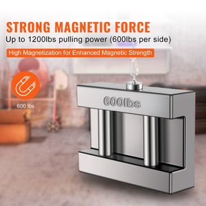 Kit de Pesca Magnética de Doble Cara con Imán de Neodimio de 2.95 Pulgadas de Diámetro y 1200 Libras de Fuerza, Cuerda de 65 Pies, Imanes de Elevación Resistentes para Pesca de Alta Resistencia - Product Image 4