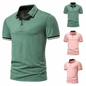 <b>Men's</b> Polo T <b>Shirt</b> Classic <b>Short</b> <b>Sleeve</b> Casual Collared Top for Summer Outdoor Sports Daily Wear Blue Modern Comfortable - Product Image 6