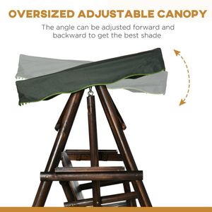 <b>Outdoor</b> Patio <b>Swing</b> <b>Chair</b> for Shipping Prohibited by for - Product Image 2