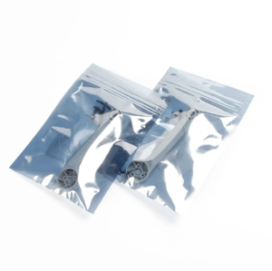 Sacs en plastique antistatiques en PE en gros, haute qualité, 400x240mm, impression offset, protection ESD pour l'emballage de composants électroniques - Product Image 4