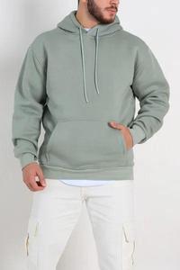 Sweat à capuche décontracté vintage à carreaux pour homme, en polyester/coton, respirant, écologique, anti-rétrécissement, grande taille - Product Image 3