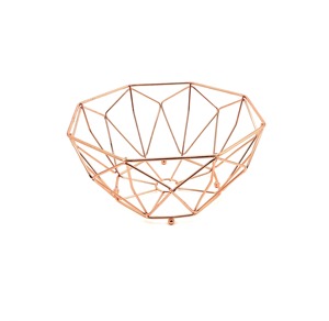 Wholesale Large Custom <b>Cheap</b> Handmade Metal Fruit <b>Basket</b> for Christmas Eid Festival Supplier India Exporter - Product Image 5