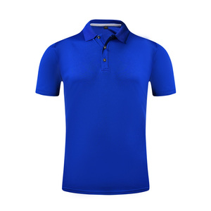 Polo décontracté de haute qualité en coton 100% lourd, broderie personnalisée, logo personnalisé, polo décontracté de bureau pour hommes - Product Image 5