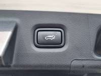 Santa Fe en bon état, essence, blanc, SUV d'occasion, véhicule familial de taille moyenne, utilitaire sport, turbo, cuir, R18, conduite à gauche, couleur foncée