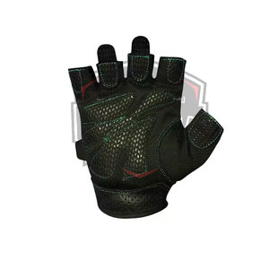 Vêtements de sport, nouvelle arrivée, RINGMODE GEAR, gants de musculation pour hommes, demi-doigts, en cuir, à lacets, antidérapants, respirants - Product Image 4