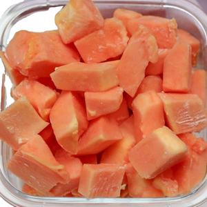 Papaya Roja Congelada/ Papaya Congelada Dulce y Deliciosa de Calidad Vietnamita - Product Image 1