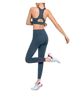 Conjunto de Yoga de 2 Piezas para Mujer al por Mayor Personalizado – Leggings de Cintura Alta y Sujetador Deportivo, Conjunto de Ropa Deportiva para Gimnasio - Product Image 5