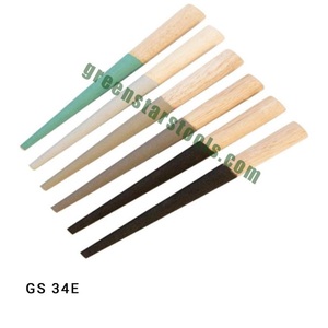 Juego de varillas de lijado redondas, 6 piezas, granos surtidos 6 0 a 2, herramientas abrasivas para pulir joyas |   N.° de artículo GS-34E - Product Image 1