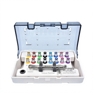 Kit Prothétique Universel BBI-1858 Bone Bridge Instruments – Instrument Chirurgical Ergonomique à Cliquet de Torsion pour Implants Dentaires - Product Image 5