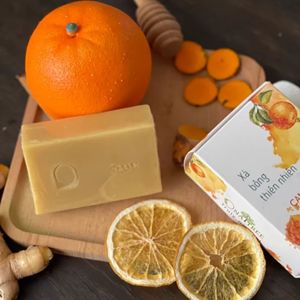 Jabón Herbal Natural de Vietnam - Mezcla de Cúrcuma para el Cuidado de la Piel, Suministro Ecológico a Granel, Exportación de Alta Calidad, Oferta de Nutrición Profunda - Product Image 5