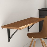 Massivholz Rechteckiger Weintisch Schreibtisch Arbeitsplatte Regal Wandhängende Klapptische Wohndekor Box Schild Bemalt Sternenlicht
