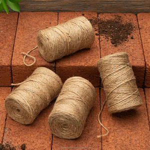 เชือกป่านจู๊ต 10 ปอนด์/2 ชั้น คุณภาพสูง เป็นมิตรกับสิ่งแวดล้อม ย่อยสลายได้ ทนทาน ผลิตและจำหน่ายโดยบริษัทเจเอฟ ทรейดดิ้ง อินเตอร์เนชั่นแนล - Product Image 6