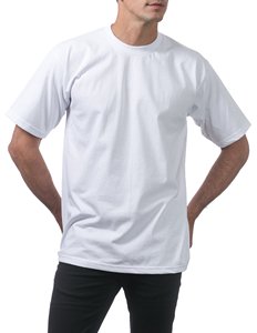 เสื้อยืดโอเวอร์ไซส์ผู้ชายรุ่นใหม่ล่าสุด ผ้าฝ้าย 100% แขนสั้น ทรงหลวม สีพื้น รับออกแบบโลโก้ ป้องกันขนร่วง น้ำหนัก 280 กรัม - Product Image 1