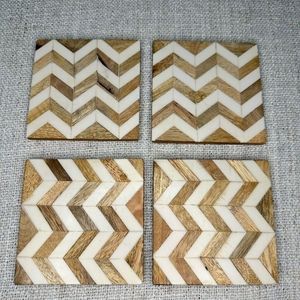Wholesale Supply Engraved <b>Wooden</b> <b>Coasters</b> with Custom Design Perfect Gift Item for Weddings and Special Events for Sale - Product Image 1