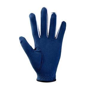 Gant de golf en peau de bœuf à ajustement confortable avec sangle réglable et surface de préhension texturée pour utilisation sur le terrain, couleur personnalisée, vente en gros - Product Image 5