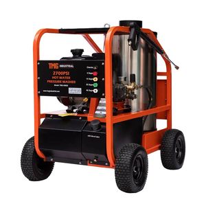 Idropulitrice ad Acqua Calda a Benzina da 2700 PSI per Uso Domestico - Product Image 3