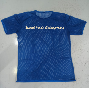 Débardeur en maille filet 100 % coton non tissé 220 g pour homme, à manches courtes, avec logo frontal et impression sérigraphiée - Product Image 3