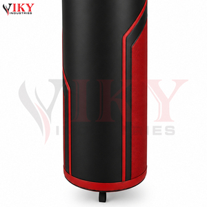 Sacs de frappe noirs et rouges, de bonne qualité, avec logo personnalisé, durables, très résistants, nouvelle tendance, prix de gros, fabriqués au Pakistan - Product Image 6