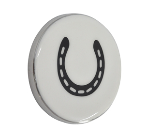 Juego de Posavasos de Esmalte Blanco, Decoración de Mesa, Estilo Herradura, para Tazas de Té y Café, Posavasos, Alfombrillas y Protectores de Mesa, Decoración del Hogar - Product Image 2