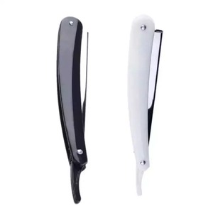 Navaja de barbero, herramienta profesional para afeitado suave, estilizado de barba y preparación para corte de cabello - Product Image 4